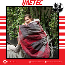 Carica l'immagine nel visualizzatore di Gallery, Caldo Plaid Adapto Tartan cm 160x120 Imetec