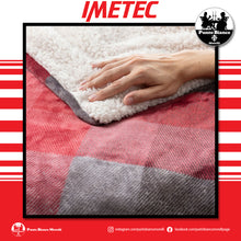 Carica l'immagine nel visualizzatore di Gallery, Caldo Plaid Adapto Tartan cm 160x120 Imetec