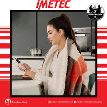 Carica l'immagine nel visualizzatore di Gallery, Caldo Plaid Adapto Tartan cm 160x120 Imetec