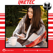 Carica l'immagine nel visualizzatore di Gallery, Caldo Plaid Adapto Tartan cm 160x120 Imetec