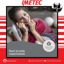 Carica l'immagine nel visualizzatore di Gallery, Caldo Plaid Adapto Tartan cm 160x120 Imetec