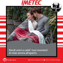 Carica l'immagine nel visualizzatore di Gallery, Caldo Plaid Adapto Tartan cm 160x120 Imetec