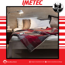 Carica l'immagine nel visualizzatore di Gallery, Caldo Plaid Adapto Tartan cm 160x120 Imetec