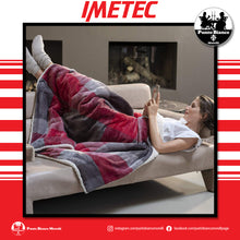 Carica l'immagine nel visualizzatore di Gallery, Caldo Plaid Adapto Tartan cm 160x120 Imetec