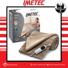 Carica l'immagine nel visualizzatore di Gallery, Caldo Plaid Adapto Elegance cm 180x140 Imetec
