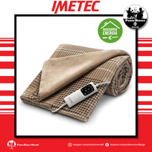 Carica l'immagine nel visualizzatore di Gallery, Caldo Plaid Adapto Elegance cm 180x140 Imetec