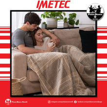 Carica l'immagine nel visualizzatore di Gallery, Caldo Plaid Adapto Elegance cm 180x140 Imetec