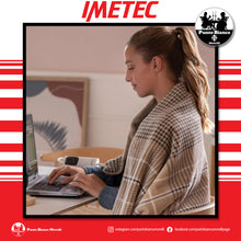 Carica l'immagine nel visualizzatore di Gallery, Caldo Plaid Adapto Elegance cm 180x140 Imetec