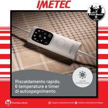 Carica l'immagine nel visualizzatore di Gallery, Caldo Plaid Adapto Elegance cm 180x140 Imetec