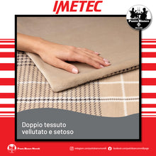 Carica l'immagine nel visualizzatore di Gallery, Caldo Plaid Adapto Elegance cm 180x140 Imetec