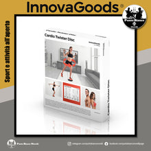 Carica l'immagine nel visualizzatore di Gallery, Pedana rotante cardio con guida per gli esercizi InnovaGoods