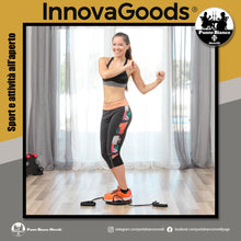 Carica l'immagine nel visualizzatore di Gallery, Pedana rotante cardio con guida per gli esercizi InnovaGoods