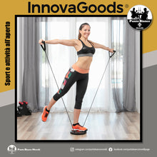 Carica l'immagine nel visualizzatore di Gallery, Pedana rotante cardio con guida per gli esercizi InnovaGoods