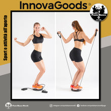 Carica l'immagine nel visualizzatore di Gallery, Pedana rotante cardio con guida per gli esercizi InnovaGoods