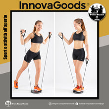 Carica l'immagine nel visualizzatore di Gallery, Pedana rotante cardio con guida per gli esercizi InnovaGoods