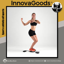 Carica l'immagine nel visualizzatore di Gallery, Pedana rotante cardio con guida per gli esercizi InnovaGoods
