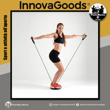 Carica l'immagine nel visualizzatore di Gallery, Pedana rotante cardio con guida per gli esercizi InnovaGoods