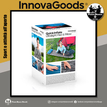Carica l'immagine nel visualizzatore di Gallery, Materassino e cuscino gonfiabili Ultralight Innovagoods