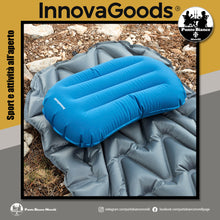 Carica l'immagine nel visualizzatore di Gallery, Materassino e cuscino gonfiabili Ultralight Innovagoods