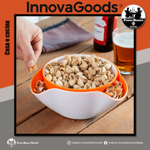 Carica l'immagine nel visualizzatore di Gallery, Ciotole per aperitivi 2 in 1 InnovaGoods 2 pezzi
