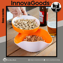 Carica l'immagine nel visualizzatore di Gallery, Ciotole per aperitivi 2 in 1 InnovaGoods 2 pezzi