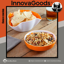 Carica l'immagine nel visualizzatore di Gallery, Ciotole per aperitivi 2 in 1 InnovaGoods 2 pezzi