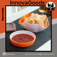 Carica l'immagine nel visualizzatore di Gallery, Ciotole per aperitivi 2 in 1 InnovaGoods 2 pezzi