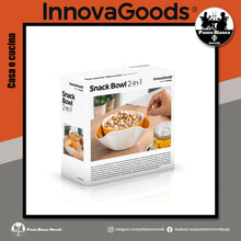 Carica l'immagine nel visualizzatore di Gallery, Ciotole per aperitivi 2 in 1 InnovaGoods 2 pezzi