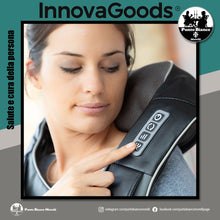 Carica l'immagine nel visualizzatore di Gallery, Massaggiatore shiatsu Pro Massaki InnovaGoods 24W