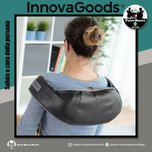 Carica l'immagine nel visualizzatore di Gallery, Massaggiatore shiatsu Pro Massaki InnovaGoods 24W