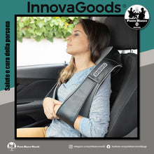 Carica l'immagine nel visualizzatore di Gallery, Massaggiatore shiatsu Pro Massaki InnovaGoods 24W