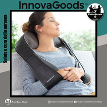 Carica l'immagine nel visualizzatore di Gallery, Massaggiatore shiatsu Pro Massaki InnovaGoods 24W