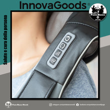 Carica l'immagine nel visualizzatore di Gallery, Massaggiatore shiatsu Pro Massaki InnovaGoods 24W