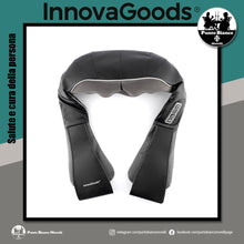 Carica l'immagine nel visualizzatore di Gallery, Massaggiatore shiatsu Pro Massaki InnovaGoods 24W