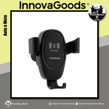 Carica l'immagine nel visualizzatore di Gallery, Supporto per cellulare con caricabatterie wireless per auto Wolder InnovaGoods