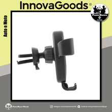 Carica l'immagine nel visualizzatore di Gallery, Supporto per cellulare con caricabatterie wireless per auto Wolder InnovaGoods