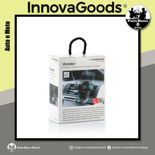 Carica l'immagine nel visualizzatore di Gallery, Supporto per cellulare con caricabatterie wireless per auto Wolder InnovaGoods