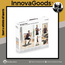 Carica l'immagine nel visualizzatore di Gallery, Sistema di allenamento integrale portatile con bande elastiche di resistenza e manuale per gli esercizi Gympak Max InnovaGoods