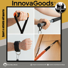 Carica l'immagine nel visualizzatore di Gallery, Sistema di allenamento integrale portatile con bande elastiche di resistenza e manuale per gli esercizi Gympak Max InnovaGoods