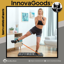 Carica l'immagine nel visualizzatore di Gallery, Sistema di allenamento integrale portatile con bande elastiche di resistenza e manuale per gli esercizi Gympak Max InnovaGoods