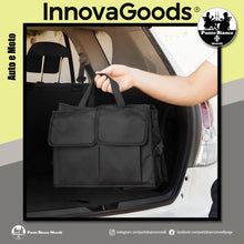 Carica l'immagine nel visualizzatore di Gallery, Portaoggetti pieghevole per bagagliaio auto Carry InnovaGoods