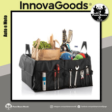 Carica l'immagine nel visualizzatore di Gallery, Portaoggetti pieghevole per bagagliaio auto Carry InnovaGoods