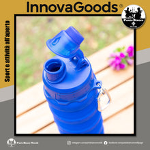 Carica l'immagine nel visualizzatore di Gallery, Bottiglia pieghevole In silicone Bentle InnovaGoods