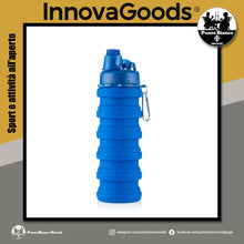 Carica l'immagine nel visualizzatore di Gallery, Bottiglia pieghevole In silicone Bentle InnovaGoods