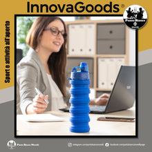 Carica l'immagine nel visualizzatore di Gallery, Bottiglia pieghevole In silicone Bentle InnovaGoods