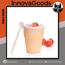 Carica l'immagine nel visualizzatore di Gallery, Bicchiere per fare gelati e granite con ricette Frulsh InnovaGoods