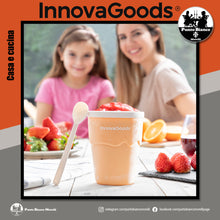 Carica l'immagine nel visualizzatore di Gallery, Bicchiere per fare gelati e granite con ricette Frulsh InnovaGoods