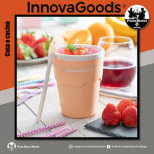 Carica l'immagine nel visualizzatore di Gallery, Bicchiere per fare gelati e granite con ricette Frulsh InnovaGoods