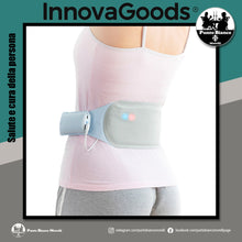 Carica l'immagine nel visualizzatore di Gallery, Cintura per massaggio e calore senza fili ricaricabile Beldisse InnovaGoods