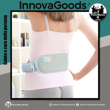 Carica l'immagine nel visualizzatore di Gallery, Cintura per massaggio e calore senza fili ricaricabile Beldisse InnovaGoods